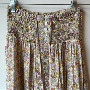 NWT Rachel Zoe Maxi Skirt with Split - Size Small